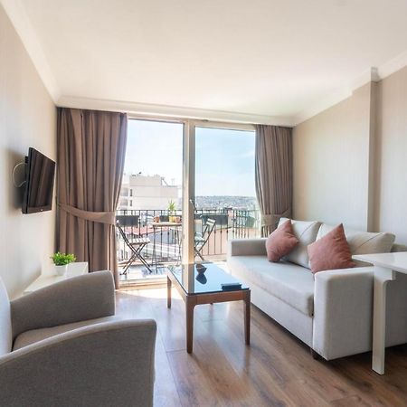 6 Apartment Galata Isztambul Kültér fotó