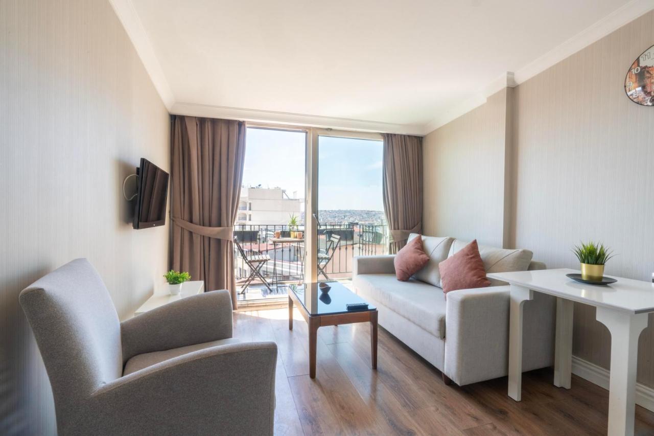 6 Apartment Galata Isztambul Kültér fotó